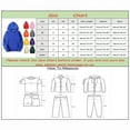 thumbnail image 3 of Razzly Men And Women Blouse Shirt Autumn And Winter Leisure Hooded Sweater Solid Color Sweater Soft Top Blouse Cute Baggy Mens Sweaters Distressed Striped Zip up Hoodie Sporty Sweaters(Yellow,XXL), 3 of 5