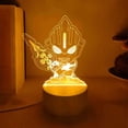 thumbnail image 1 of Luz nocturna Ultramans Ultramans Orbs 3D LED que cambia de color, 1 of 1