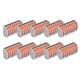 thumbnail image 4 of Conector de conductor de cable, voltaje de resistencia de 4KV Terminal de empalme de 10 piezas Gestión fácil Corriente nominal de 32A Reutilizable para conexión ANGGREK DF1013, 4 of 8