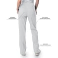 thumbnail image 3 of Landau ProFlex Tailored Fit Comfort Stretch 4-Pocket Scrub Pants for Women 2043, 3 of 4