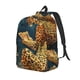thumbnail image 1 of Fotbe Leopard Reading Tarot Cards Mochila de Lona con Estampado, Mochila Duradera, Mochila Versátil de Alta Calidad, Mochila Compacta Vintage-Medium, 1 of 5