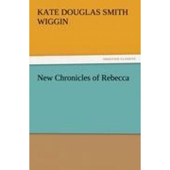 Nouvelles Chroniques de Rebecca