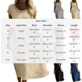 thumbnail image 3 of Women's Linen V-Neck Short-Sleeve Casual Summer Dress, 3 of 9