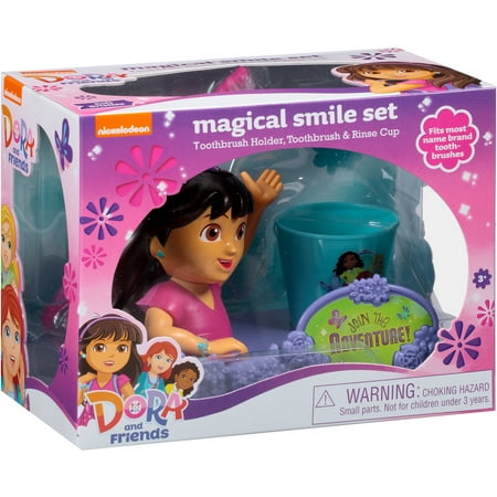 Dora Adventure Set - Nickelodeon Dora and Friends Magical Smile Set, 3 pc