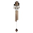 thumbnail image 2 of StealStreet SS-G-99375, 48" Left Twirled Ribbon Wind Chime with Hanging Copper Pearls, 2 of 4