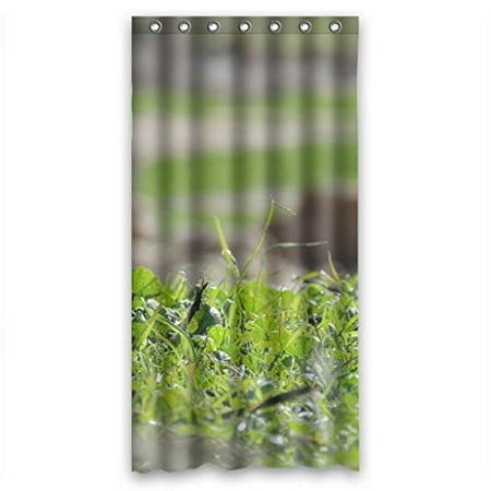 Round Bathroom Windows HelloDecor Wave Round City Night Road Shower Curtain Polyester Fabric Bathroom Decorative Curtain Size 36x72 Inches ()
