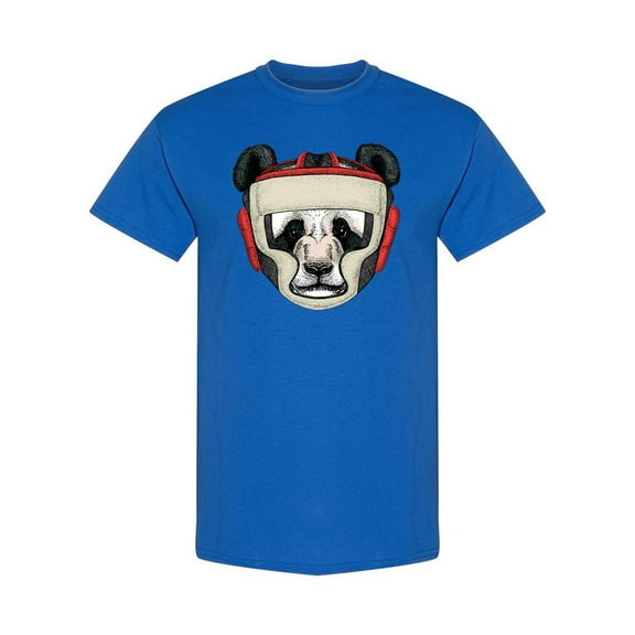 Boxing Panda T-Shirt Men -Image by Shutterstock, Male Medium