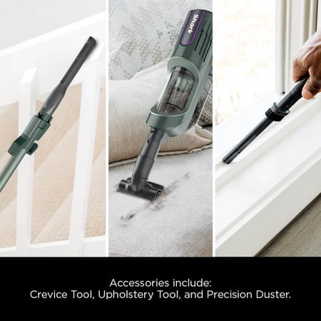 Shark Detect Corded Stick Vacuum, with Direction Detect and Self-Cleaning Brushroll, Evergreen HZ752