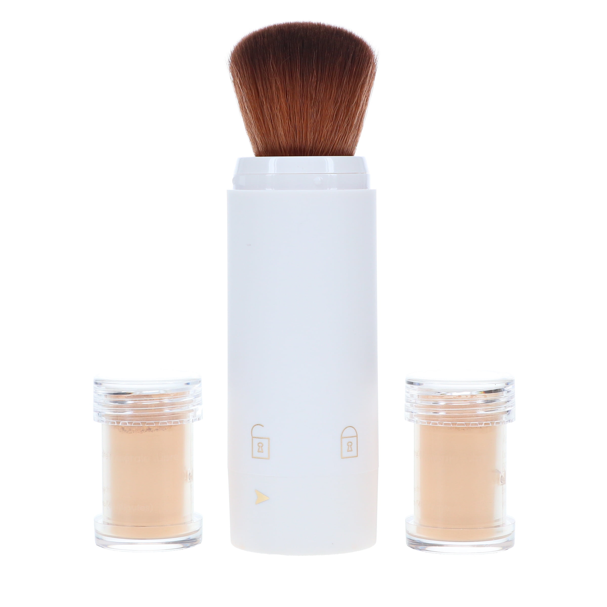 jane iredale Amazing Base Loose Mineral Powder Refillable Brush Warm Sienna 0.18 oz