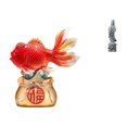 thumbnail image 1 of Estatua decorativa de Feng Shui chino, escultura de Guan Yin, figura única de resina, ideal para regalar o decorar el hogar (dormitorio o sala de, 1 of 8