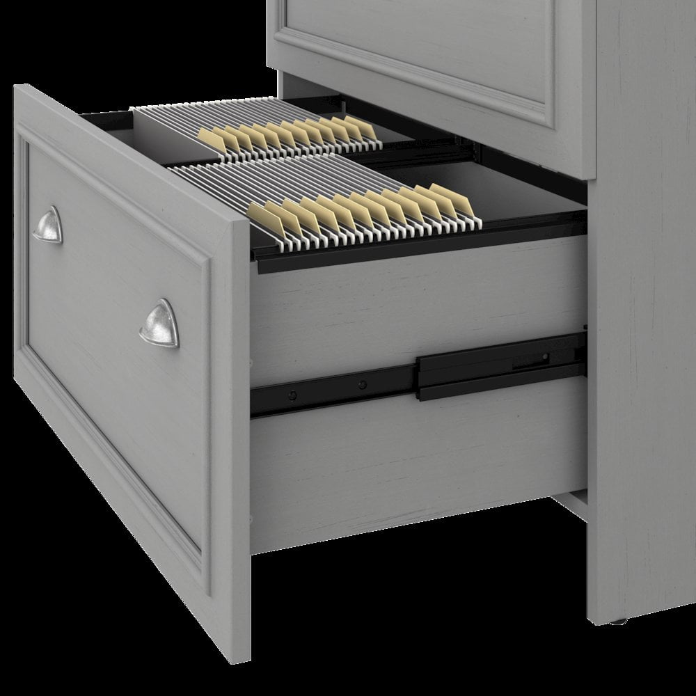 Fairview 2 Drawer Lateral File Cabinet in Cape Cod Gray