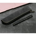 thumbnail image 6 of Students Stationery Pouch Zipper Bag,Happon 2 Pcs Cosmetic Makeup Bag, Stationery Pouch Bag, Leather Small Pencil Pouch for Pens, Pencils, Markers, 6 of 7