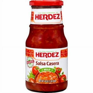 2X - Herdez Mild Salsa Casera