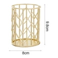 thumbnail image 2 of Pen holder Office storage basket Stationery storage bucket multi-function pen case - Tuhao Jin, 2 of 5