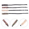 thumbnail image 4 of MasteelfCA 4Pcs Rhinestone Hair Bun Maker Women Hairstyle Tool DIY Hair Bun Accessories, 4 of 8
