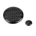 thumbnail image 4 of Loewten Volume Button Cover Trim 2Pcs Carbon Fiber Volume Button Trim CX-5 2017-2018 Use For Prevent The Surface Of Volume Button From Scratches, Dust, 4 of 8