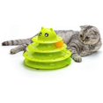 thumbnail image 4 of XISOBO Rouleau Interactif pour Animaux, Jouet Balle tendon pour Chat (Vert), 4 of 4