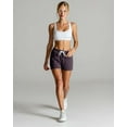 thumbnail image 2 of Real Essentials 3 Pack: Women's French Terry Square Pocket Shorts Lounge, Casual Shorts with Pockets (Available in Plus), 2 of 5