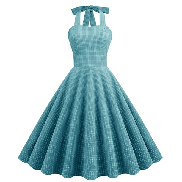 Art deco cocktail dress with halter neck 2025