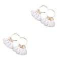 thumbnail image 4 of Sonducket Pendientes de araña Moda Bohemia Étnica Abanico Borla Oreja Cuelga Aro Pendiente Día de San Valentín Niñas Accesorios de boda Type5 NO5 Sonducket CBP455337, 4 of 5