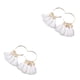 thumbnail image 4 of Sonducket Pendientes de araña Moda Bohemia Étnica Abanico Borla Oreja Cuelga Aro Pendiente Día de San Valentín Niñas Accesorios de boda Type5 NO5 Sonducket CBP455337, 4 of 5