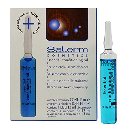 Salerm 21 Essential Conditioning Oil 4 Applications