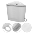 thumbnail image 2 of Reusable Silicone Food Storage Bags for Kitchen Use Dark Grey 2pcs 0.5L Each, 2 of 8