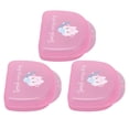 thumbnail image 1 of Estuche para dentaduras postizas BuyWeekMX 3 piezas Acabado de lujo, 1 of 9