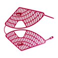 thumbnail image 1 of Red de seguridad para el asiento trasero Fácil de instalar Prevención de pellizcos Accesorios de protección portátiles Piezas duraderas para shamjiam Red de seguridad del asiento trasero, 1 of 9