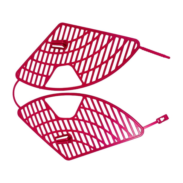 Red de seguridad para el asiento trasero Fácil de instalar Prevención de pellizcos Accesorios de protección portátiles Piezas duraderas para shamjiam Red de seguridad del asiento trasero