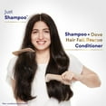 thumbnail image 4 of Dove Hair Fall Rescue Conditioner - 80 ml (Pack of 3), 4 of 5