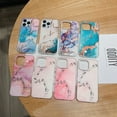 thumbnail image 5 of Dteck Case for iPhone 14 Pro Max,Shockproof Rubber Marble Patterned Case Soft TPU Cover Slim Lightweight Shell for iPhone 14 Pro Max 6.7-inch,B, 5 of 5