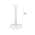 thumbnail image 2 of OFFIGAM White Headphone Stand for Desktop - Stable and Holder for Headset Display, Storage, and Organization, 2 of 8