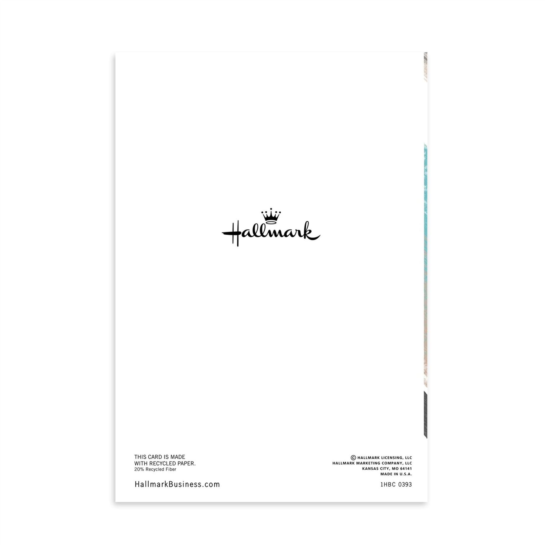 Hallmark Business Bulk Donation Thank You Cards (Grateful for Generosity), 25 ct.