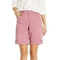 thumbnail image 1 of Womens Comfy Summer Shorts Drawstring Elastic Waist Pockets Casual Beach Pants, 1 of 3