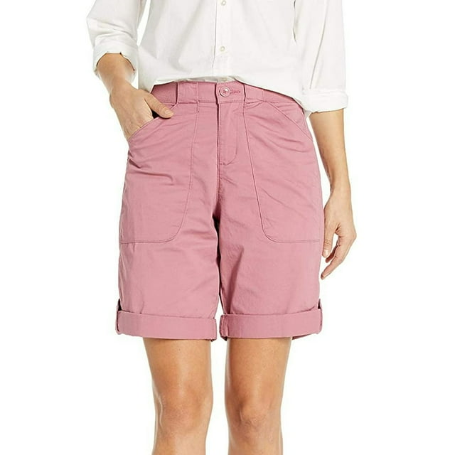 Womens Comfy Summer Shorts Drawstring Elastic Waist Pockets Casual Beach Pants