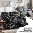 thumbnail image 3 of TSOVTHRID Sun Moon Star Planet Print 6-Piece Loveseat Recliner Slipcover Stretch Recliner Sofa Cover with Side Pocket Couch Furniture Protector for Dogs, 3 of 7