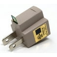 thumbnail image 2 of Electrical Ground Adapter 2 Prong Outlet to 3 Prong Plug AC ETL LISTED, 2 of 6