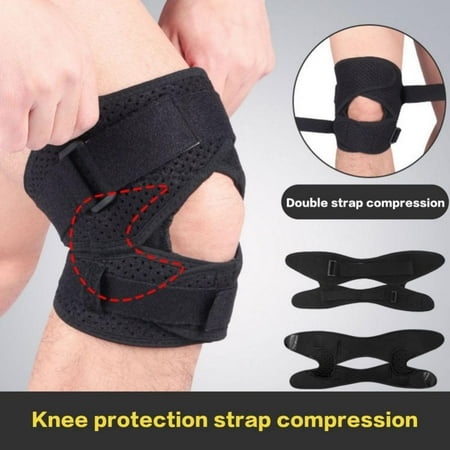 

Fitness Knee Support Patella Belt Elastic Bandage Tape Sport Strap Knee Pads Protector Band For Knee Brace Football Sports
