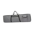 thumbnail image 4 of Milaget 88 Key Electric Piano Keyboard Gig Bag Keyboard Case for Music Studio Travel, 4 of 9