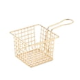 thumbnail image 1 of Panier de Friteuse en Acier Inoxydable avec Long Manche pour Usage Domestique, 1 of 5
