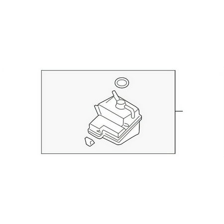 Genuine OE Mazda Reservoir Assembly - N3H1-15-351H