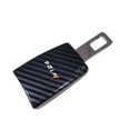 thumbnail image 4 of For Mercedes Benz W124 Carbon Fibre Car Seat Belt Extender Seatbelt Lock Buckle Clip Plug Accessories, 4 of 5