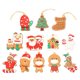 thumbnail image 1 of Jiangbing Housing Decoration Christmas Tree Parts Christmas Ornament Christmas Decorations Christmas Gifts, 1 of 6