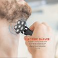 thumbnail image 4 of Têtes de Rasoir Électrique pour Hommes Lame Électrique compatible Tête 6 Lames Rasoir Tête compatible Chauve B_Perfect Gift, 4 of 5