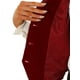 thumbnail image 5 of CHALECO DE VELVET INSPIRADOR CHIC PARA MUJERES, SIN MANGAS, ESTILO RETRO, BLAZER STEAMPUNK, VESTIDO ELEGANTE, COLOR BURDEOS, 5 of 6