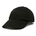 thumbnail image 3 of DALIX Plain Dad Hats 2 Pack in Black/Beige, 3 of 6
