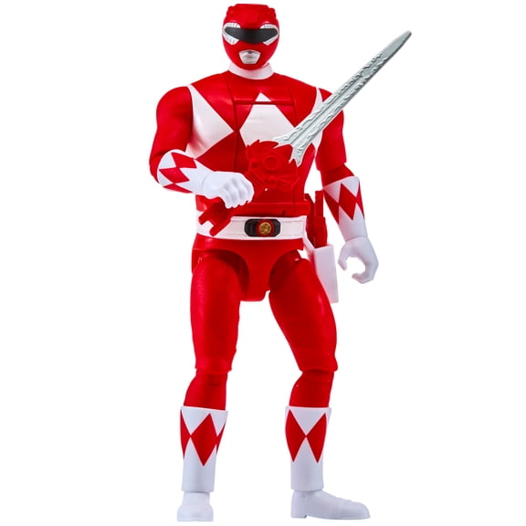 Mighty Morphin Power Rangers: Re-Ignition - Auto-Morphin Red Ranger (Season 2) Action Figure by Playmates Toys