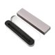 thumbnail image 2 of Estuche de lápices de metal, estuche vacío, portalápices con bisagras, organizador de útiles escolares hermético. Forro de EVA plateado, 2 of 9
