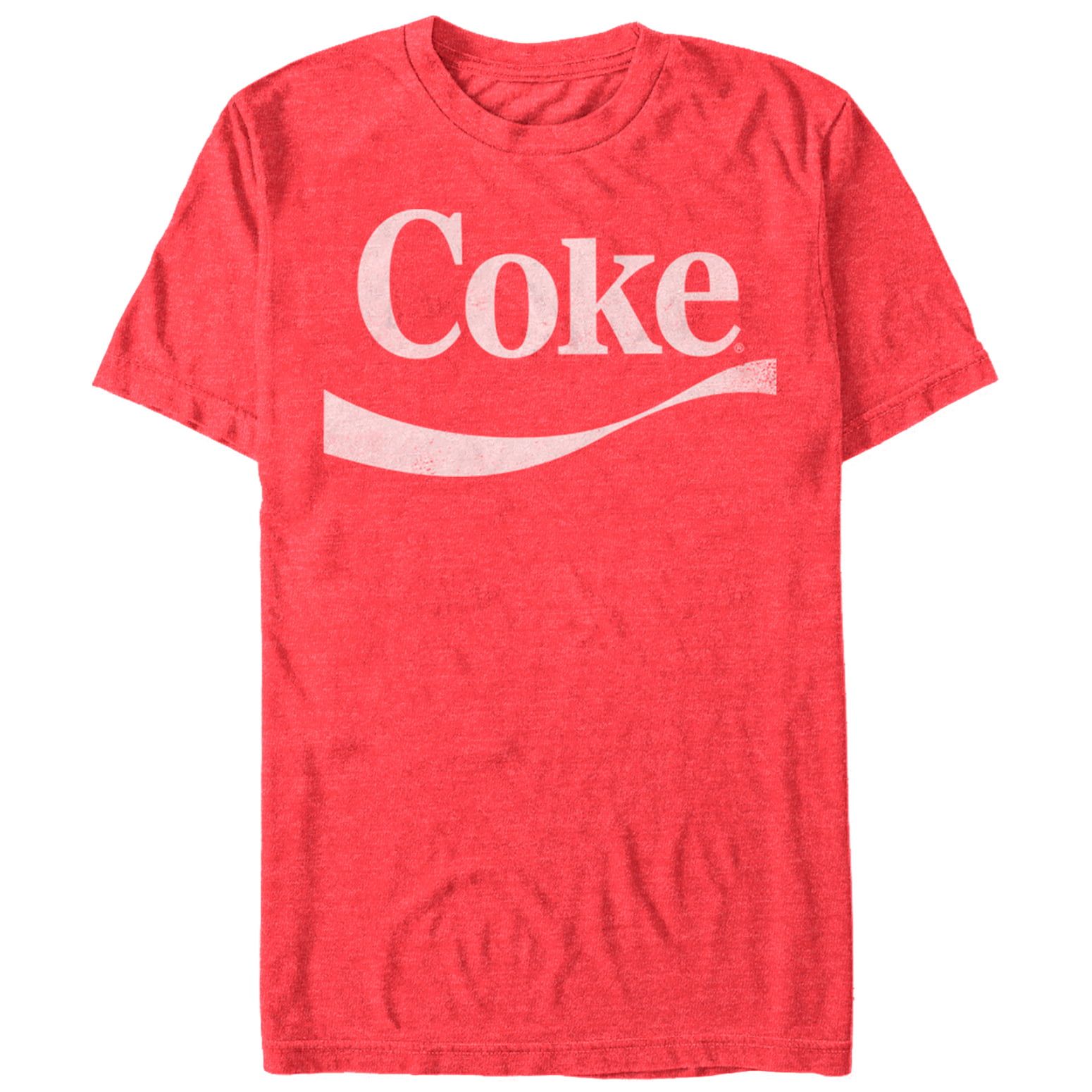 Coca Cola White Play Refreshed Men's T-Shirt